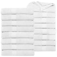 thumbnail image 1 of Ample Decor Bath Towels 30X54 inch 100% Cotton - 16pcs White, 1 of 6