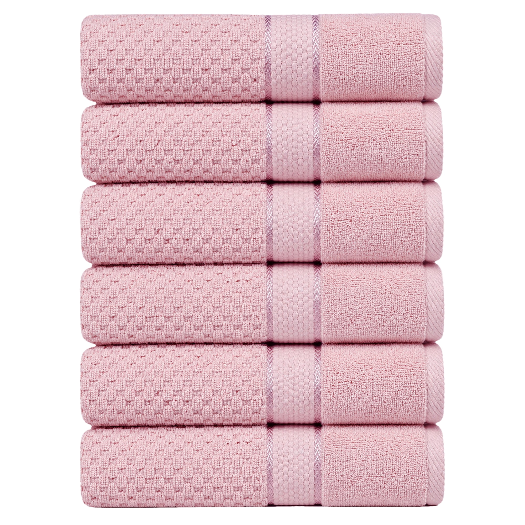 Ample Decor Bathroom Hand Towel 18 X 28 Inch 600 GSM 100% Cotton