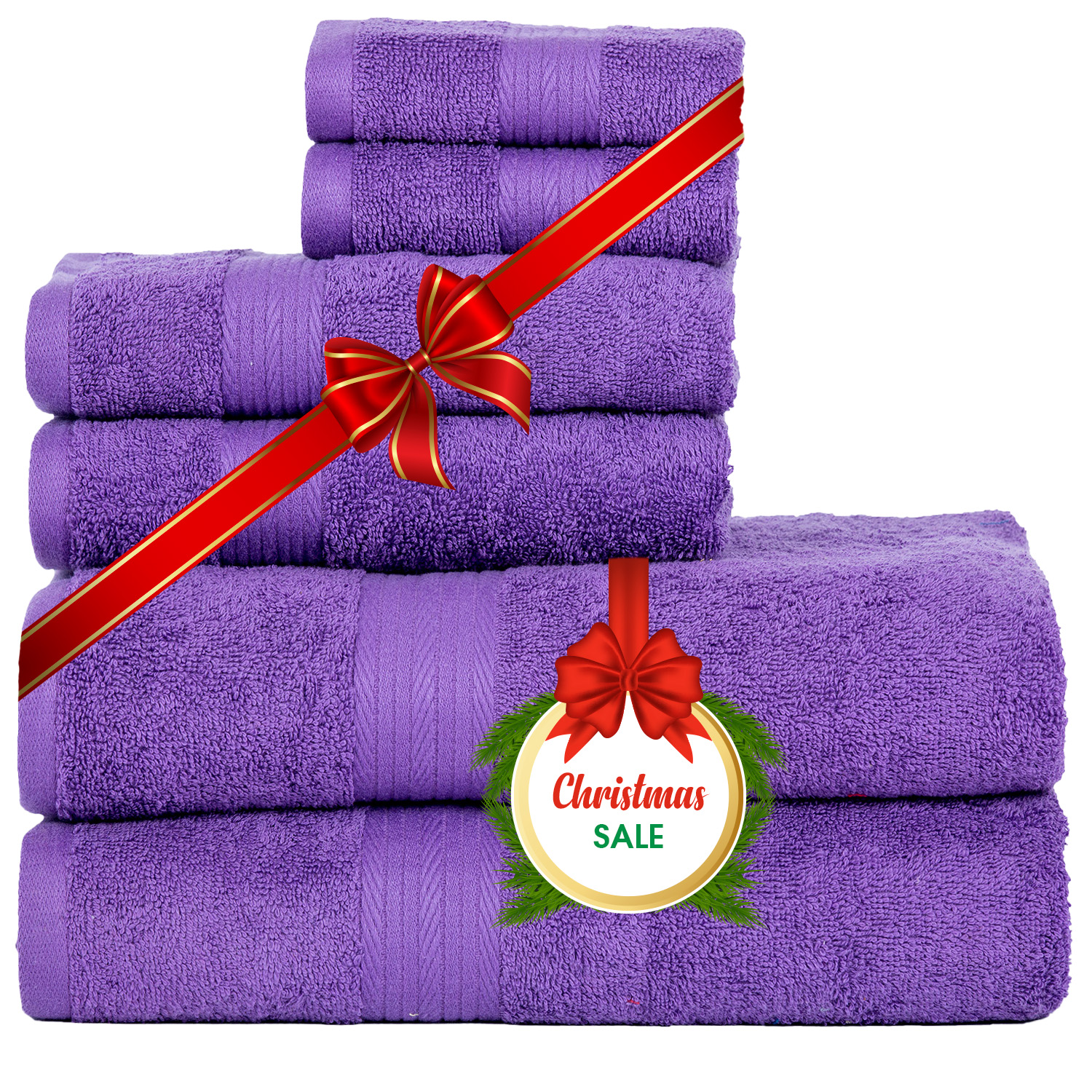 Popular Bath Accesorios De Baño, Algodón, Juego De Toallas De 3 Piezas