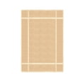 thumbnail image 1 of Ample Decor Cotton Bath Mats 1 Pack 34x20 inches 1350 GSM - for Bathroom Floor, Shower - Beige, 1 of 7