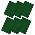 thumbnail image 1 of Ample Decor Cotton Bath Mats 6 Pack 24 x 17 inches 1350 GSM - for Bathroom Floor, Shower - Green, 1 of 8