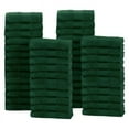 thumbnail image 1 of Ample Decor Pure Cotton 600 GSM Absorbent Wash Cloths 12x12 Inch by  - 50 Pcs Green, 1 of 4