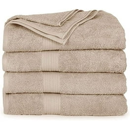 DecorRack 100% Cotton Wash Cloth, 12 x 12 inch Towels, Pastel Colors (10  Pack)