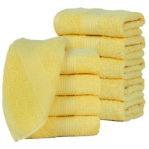 SKYSONIC 2PCS Palm Leaves Towels Cotton Washcloths Set,Quick Drying ...