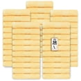 thumbnail image 1 of Ample Decor Washcloths 12 x 12 inch 50 Piece 600 GSM 100% Cotton, Lightweight, Quick Drying, Machine Washable Fingertip Towels for Bathroom, Gym, Kitchen - Yellow, 1 of 5