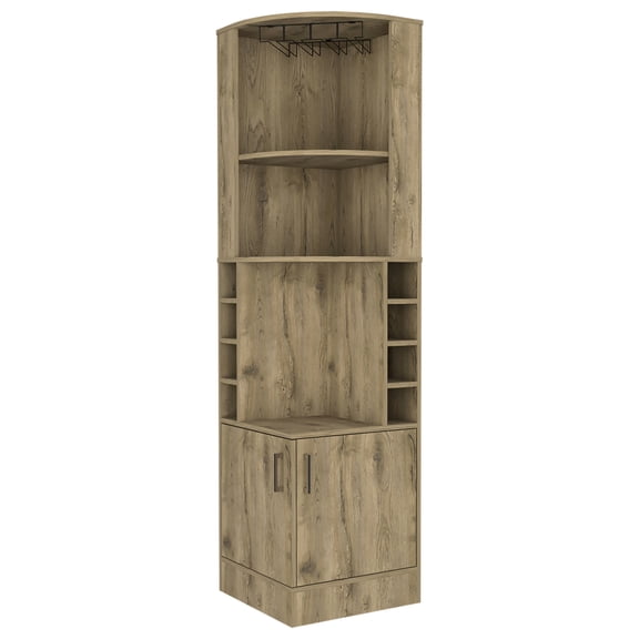 Concealed Storage Space / Showcase Special Liquor / Functional and Aesthetic Bar Cabinet