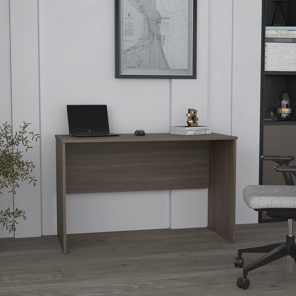 Ample Space & Sturdy Build - Ideal Computer Desk for Long Office Hours