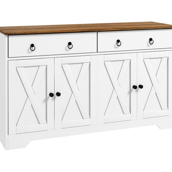 Ample Storage & Customizable Organization - Keep Kitchen Utensils Hidden and Dust - Free in Your Dining Area