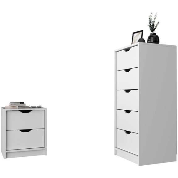 Ample Storage Drawers - Ideal Bedroom Set for Small Spaces