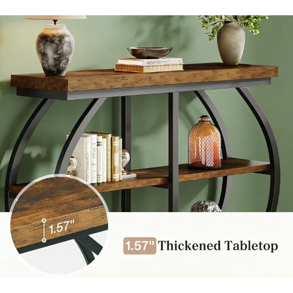 Ample Storage Entryway Table,Console Table