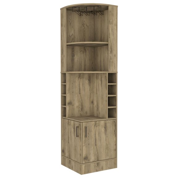 Ample Storage / For Bar Accessories in Living Space / Easy Access to Liquor Bottles