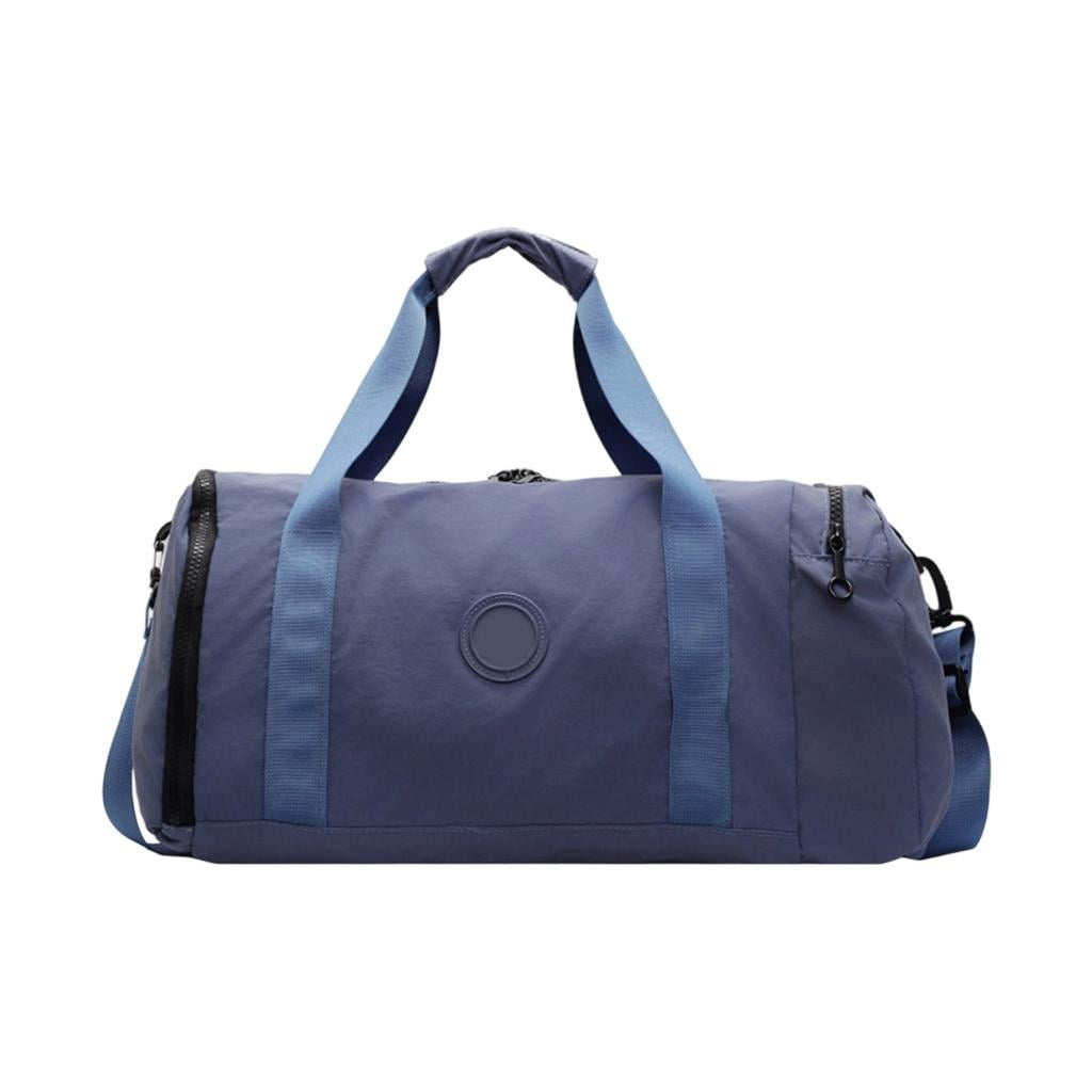 Ample Storage Gym Travel Bags Isolated Shoe Pocket Multiple Carrying Option Practical