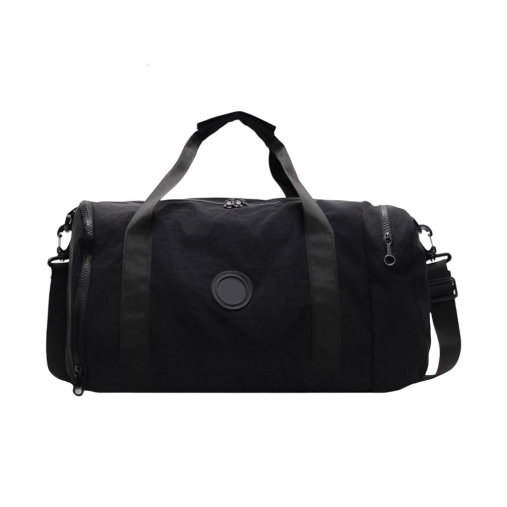 Ample Storage Gym Travel Bags Isolated Shoe Pocket Multiple Carrying Option Practical