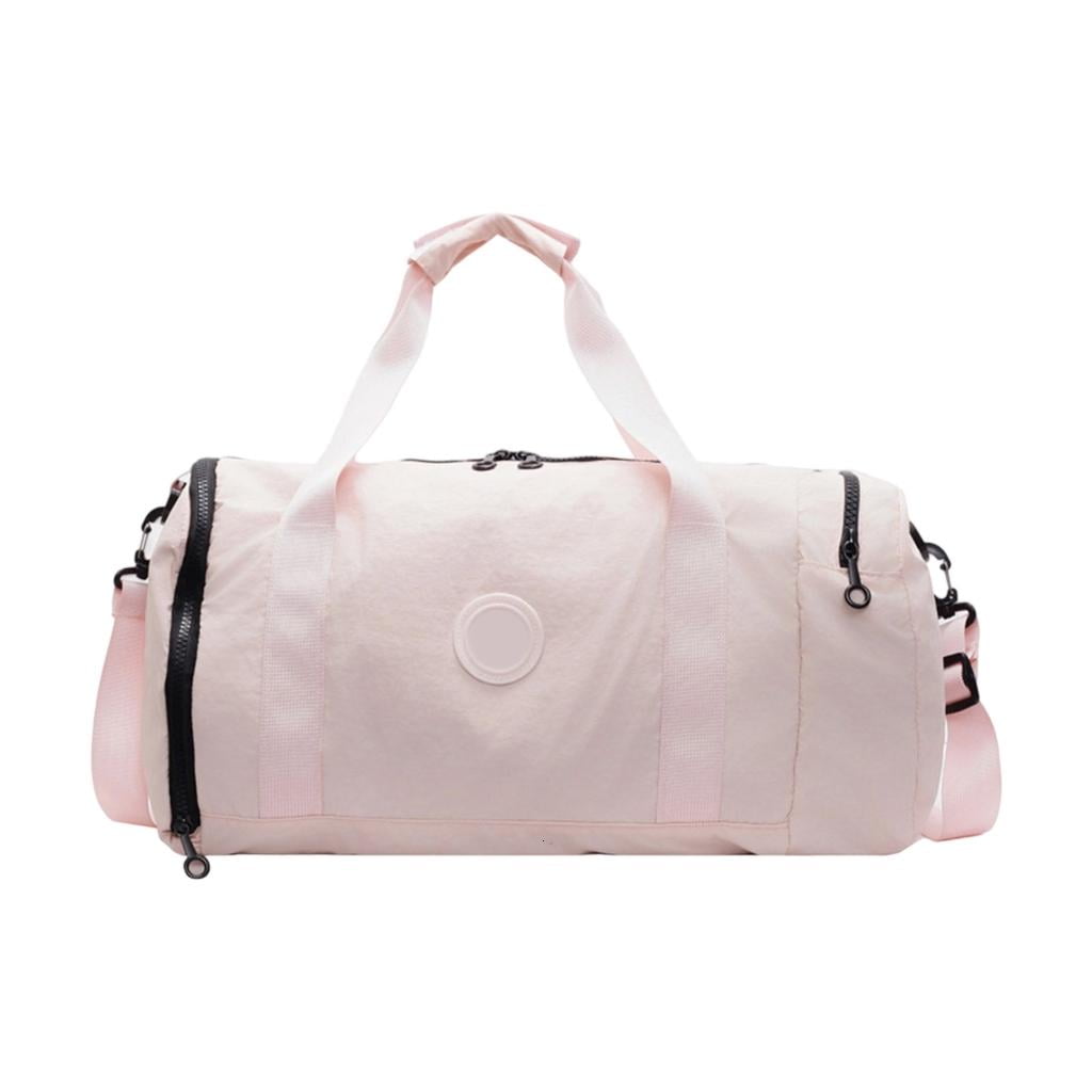 Ample Storage Gym Travel Bags Isolated Shoe Pocket Multiple Carrying Option Practical