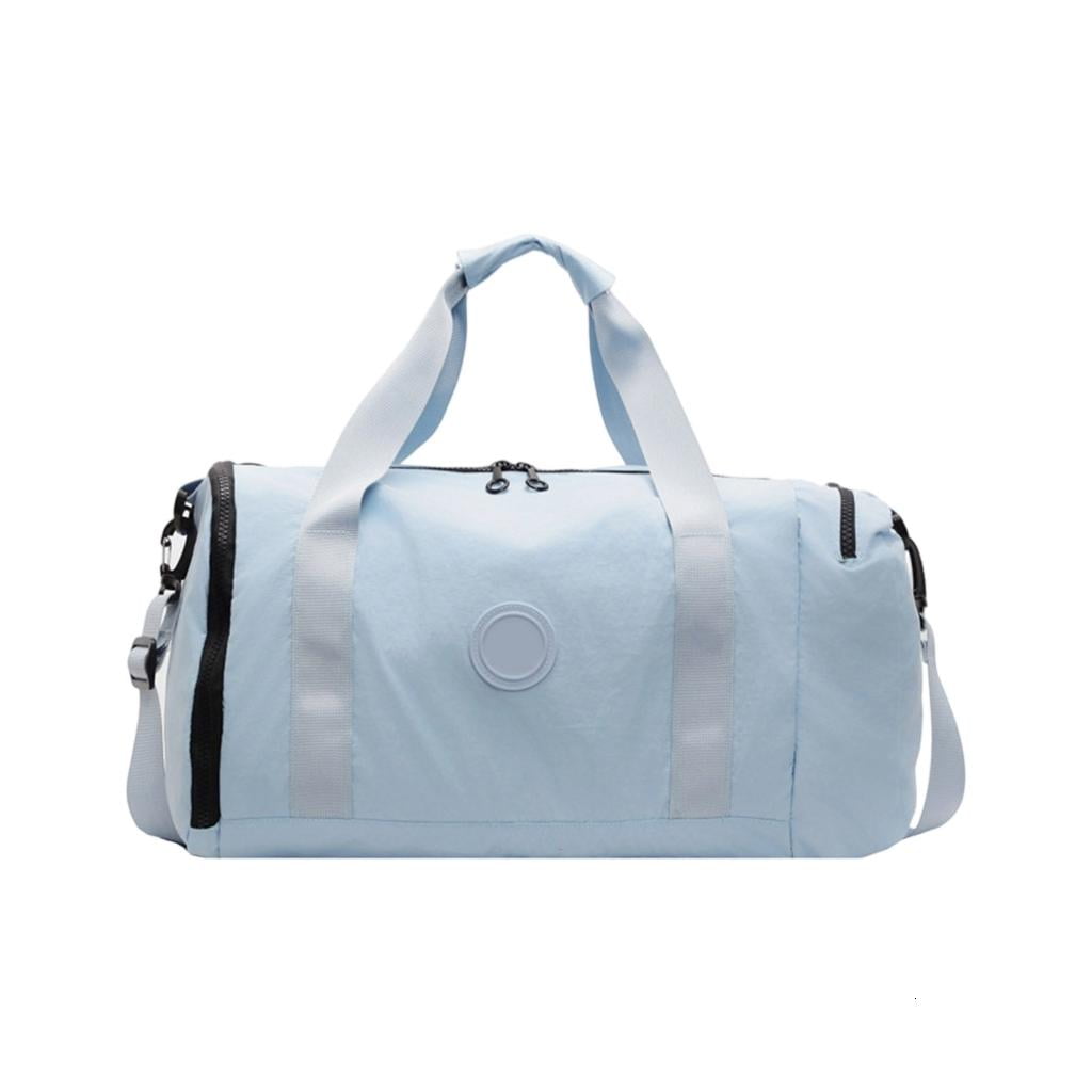 Ample Storage Gym Travel Bags Isolated Shoe Pocket Multiple Carrying Option Practical
