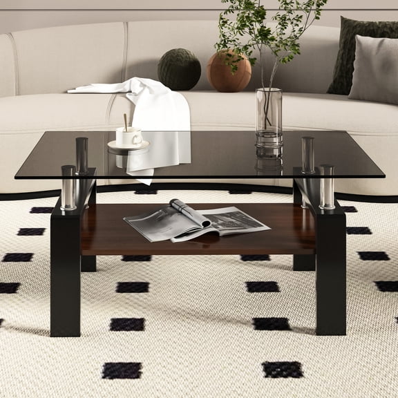 Ample Storage MDF Layer / Living Room Relaxation / Smooth Edge Safety