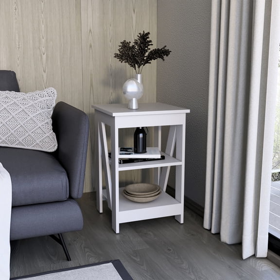 Ample Storage Shelves / Suitable for Entrance Hall / Protect Floors with Stoppers