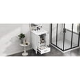 thumbnail image 1 of Ample Storage Space in Bathroom - 20" Vanity with Doors and Drawer to Keep Items Dust - free, 1 of 7