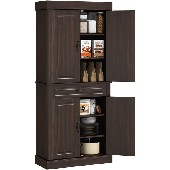 Ample Storage & Versatile Use - Add storage to dining or living rooms and organize household items easily