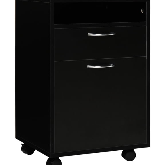 Ample Storage for Paper & Ink / Mobile Organizer with Braked Wheels