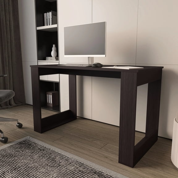 Ample Workspace Desk For Efficient Office Routines With Productive Use