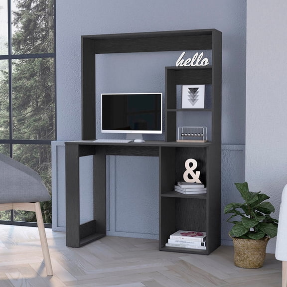 Ample Workspace & Storage - Create an Organized and Efficient Home Office