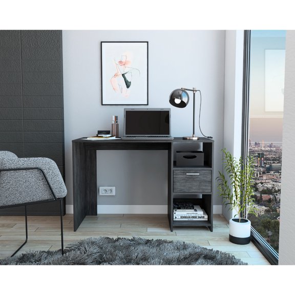 Ample Workspace & Storage - Ideal for Home Office, Keep Supplies Handy