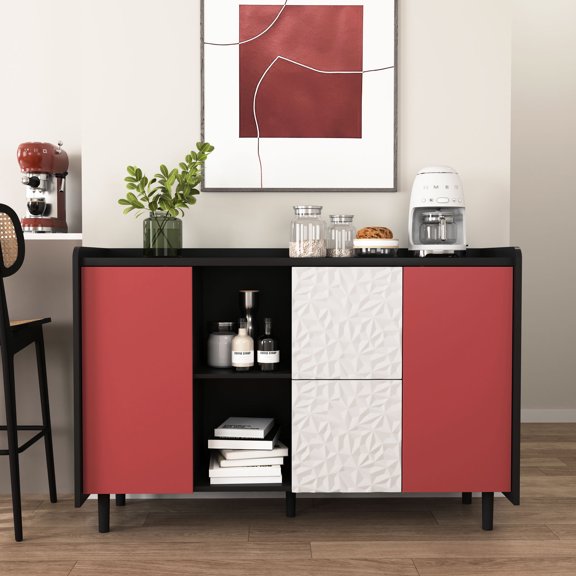 Ample and Accessible Storage - Store Daily Essentials in Kitchen or Study with Ease