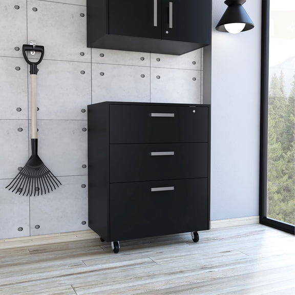 Ample drawer storage | Store office supplies neatly | Make your work more efficient