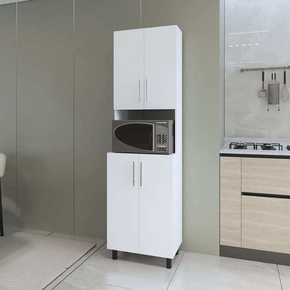 Ample interior shelf space | Store dry goods and kitchen essentials | Meet various storage needs