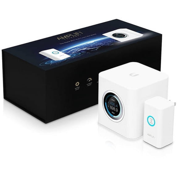 Amplifi Router Model AmpliFi Teleport & AmpliFi High Density Home Wi-Fi Router - Walmart.com