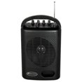thumbnail image 1 of AmpliVox SW245 50W Power Pod PA - Black, 1 of 8
