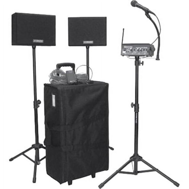 AmpliVox Voice Carrier with Wireless Speakers and Mics