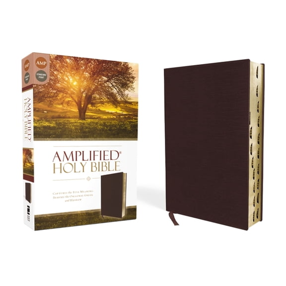 Amplified-Am: Captures the Full Meaning Behind the Original Greek and Hebrew, (Hardcover)