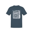 thumbnail image 1 of Amplified Anarchy: Noise Revolution Men's T-shirt, 1 of 3