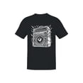 thumbnail image 1 of Amplified Anarchy: Noise Revolution Men's T-shirt, 1 of 3