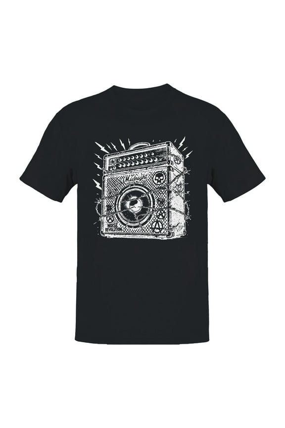 Amplified Anarchy: Noise Revolution Men's T-shirt