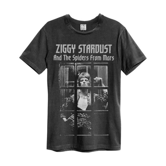 Amplified Clothing Mens Grey Short Sleeved T-Shirt