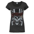 thumbnail image 1 of Amplified Clothing Womens Grey Short Sleeved T-Shirt, 1 of 4