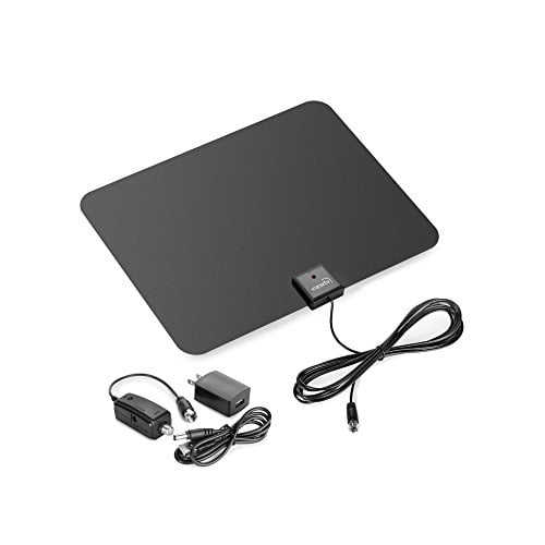 Amplified HDTV Antenna 60 Mile Range