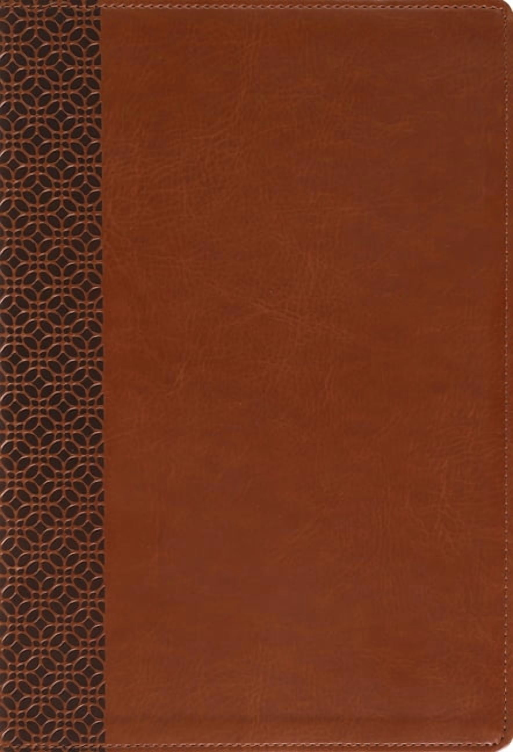 Amplified Holy Bible, Large Print, Leathersoft, Brown: Captures the Full Meaning Behind the Original Greek and Hebrew, (Hardcover)