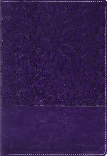 Amplified Holy Bible, Large Print, Leathersoft, Purple: Captures the Full Meaning Behind the Original Greek and Hebrew, (Hardcover)
