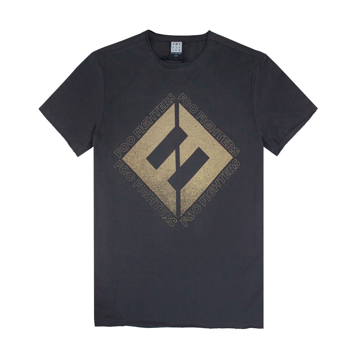 Foo fighters t 2025 shirt concrete and gold