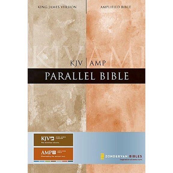 Pre-Owned Amplified Parallel Bible-PR-KJ/AM (Hardcover) by Zondervan Publishing (Creator)