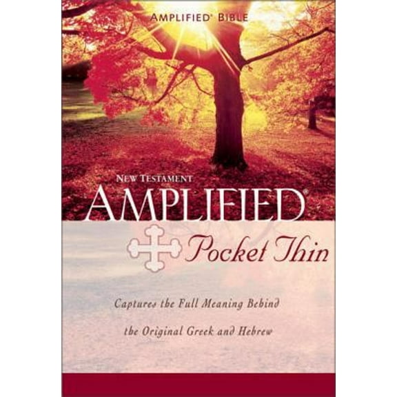 Pre-Owned Amplified Pocket -Thin New Testament (Paperback) 0310951658 9780310951650