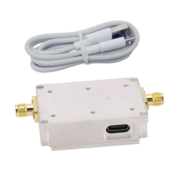 Amplifier 40DB Gain 10M To 6GHz Transmission LNA RF Power Preamplifier For FM GPS TAPDRA Spare Part