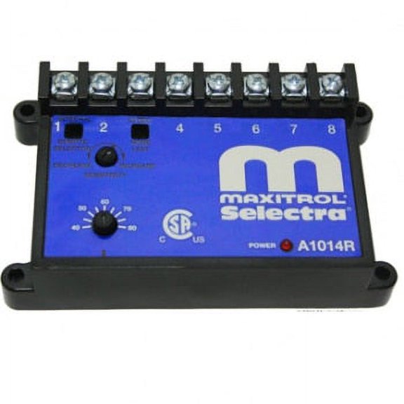 Maxitrol A1014R - Universal Amplifier Min. 40-80F / Max 160-210F Rep