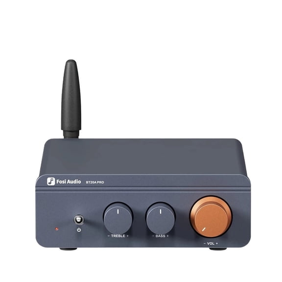 Amplifier BT20A Pro Max Power 600W TPA3255 Mini HiFi Bluetooth Sound Power Amplifier Home Stereo 2.0Channels
