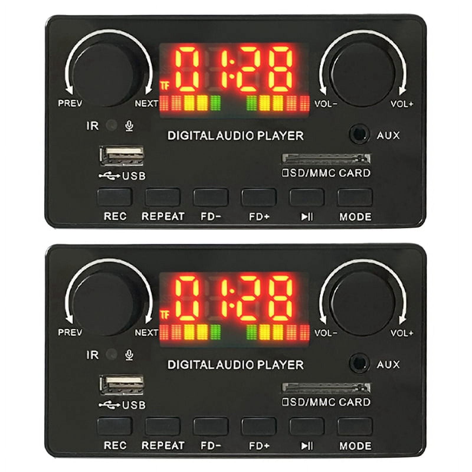 Amplifier Bluetooth MP3 Player WAV Decoder Board Decoder Bluetooth