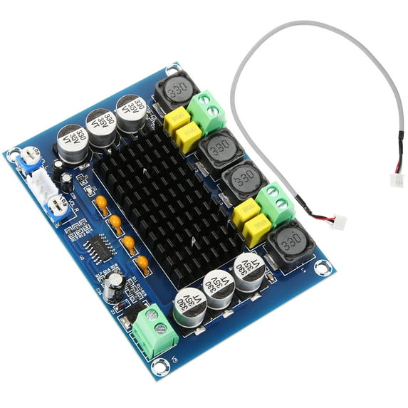 Pawsdot Subwoofer Amplifier Board Metal DIY Users Car Audio 1Pcs